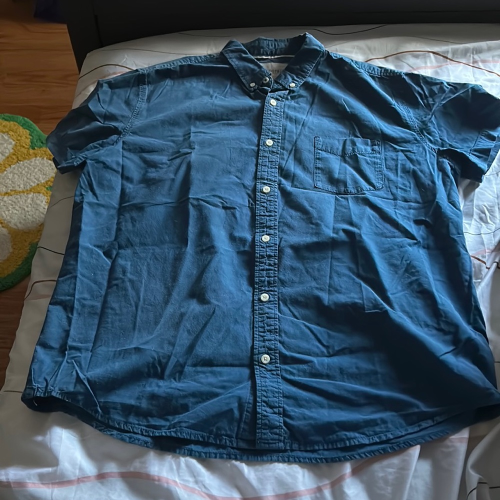 Large men’s button up